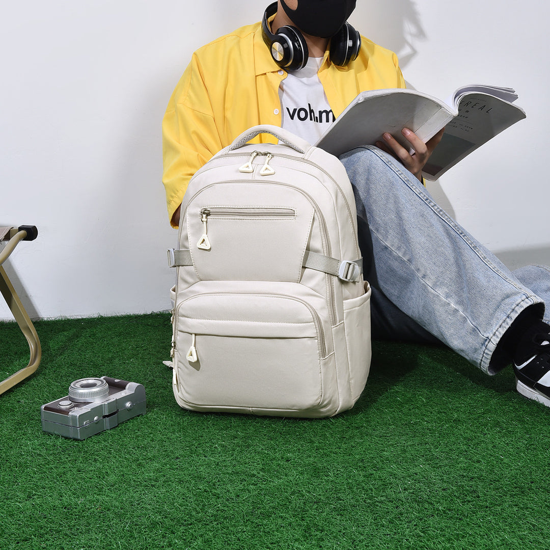 Multi-Compartment Daily Use Backpack Bowlift