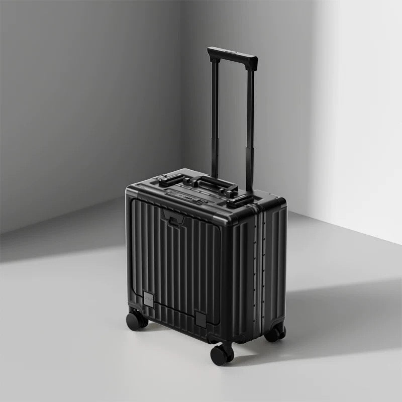 Hard-Shell Multi-Functional Travel Suitcase