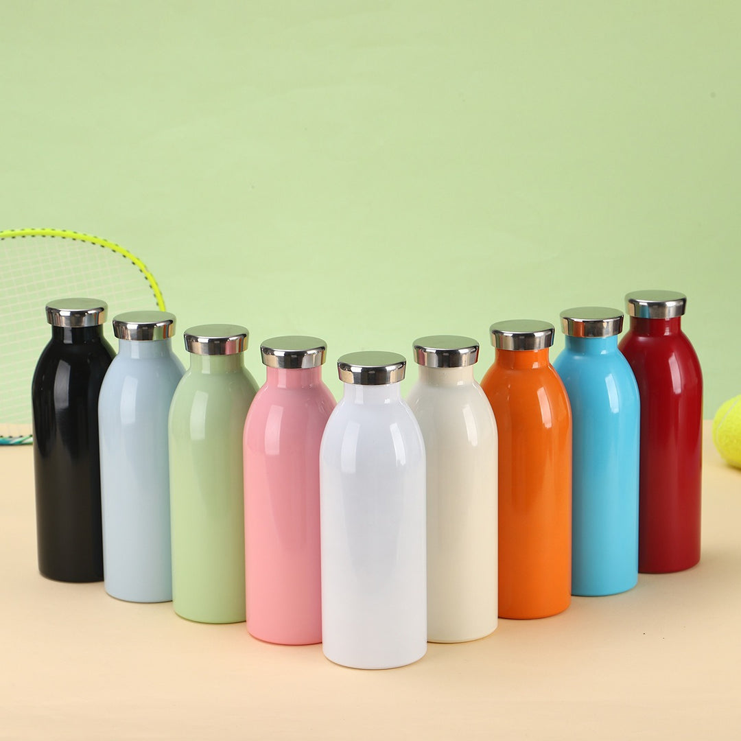 Women Stainless Steel Sport Drink Bottle Bowlift