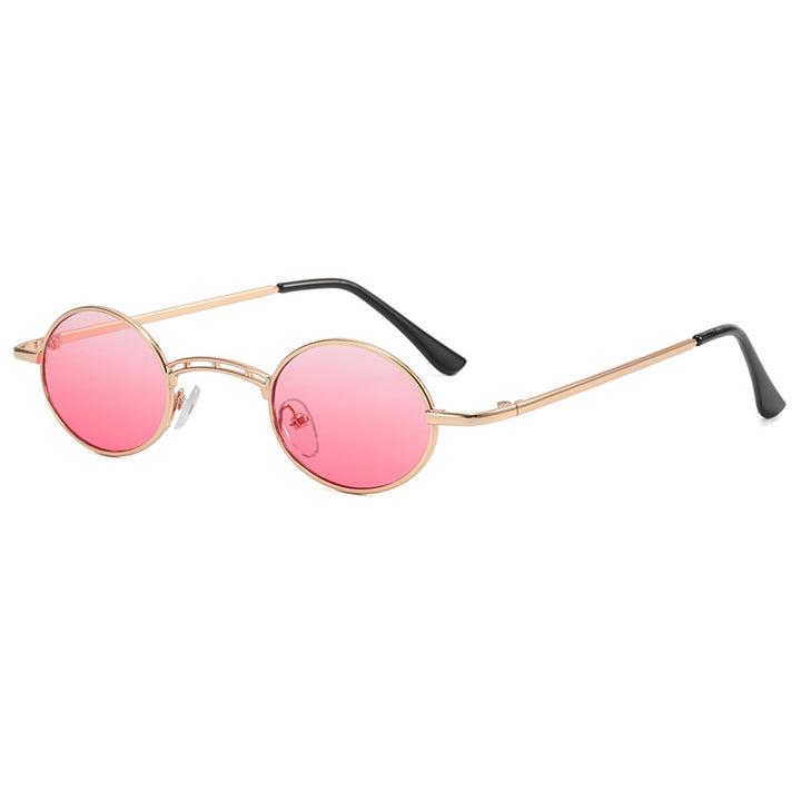 Women round fashionable sunglasses Bowlift