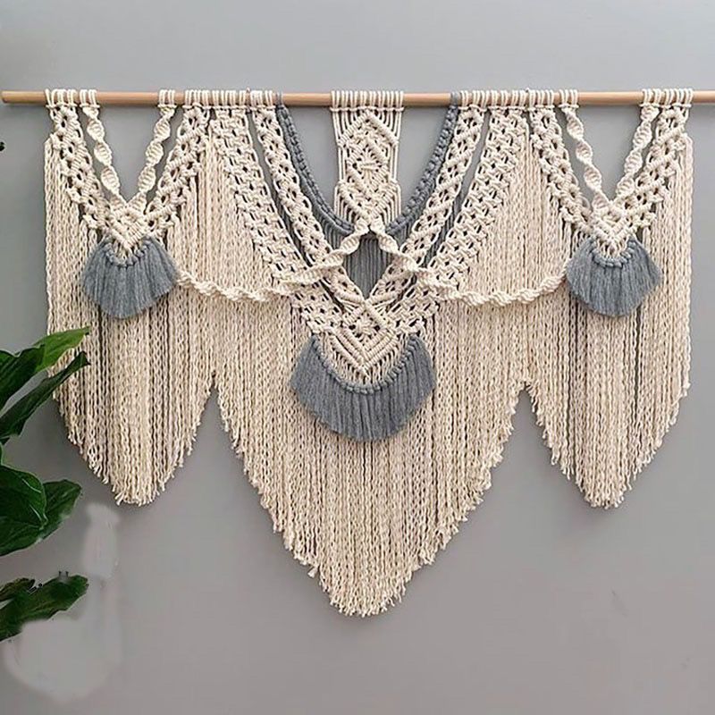 Decorative Macrame Wall Art Bowlift