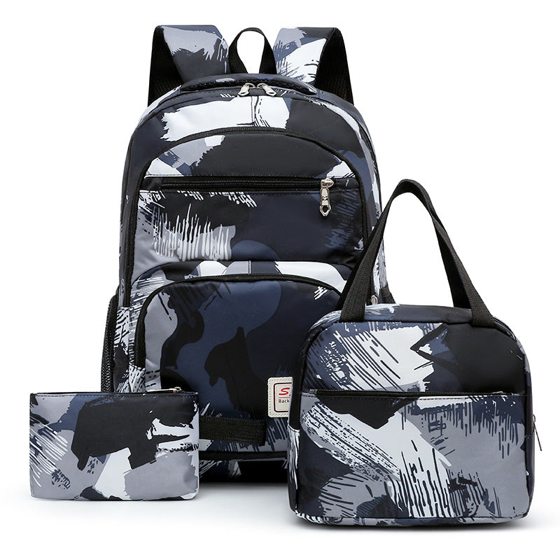 Trendier backpack with insulated lunch box and pencil case Bowlift
