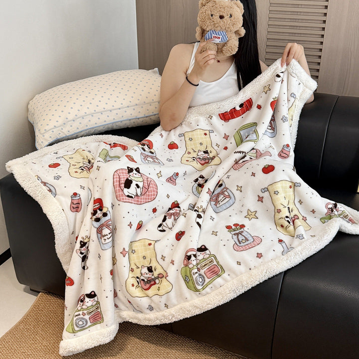Cozy Snuggle Blanket Bowlift