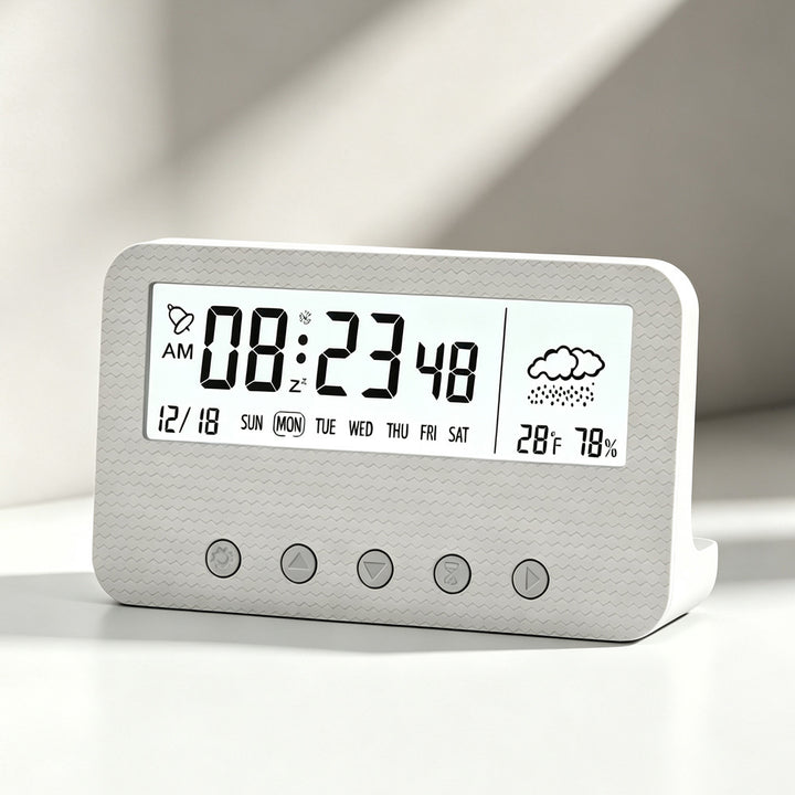 Digital Multifunction Alarm Clock Bowlift