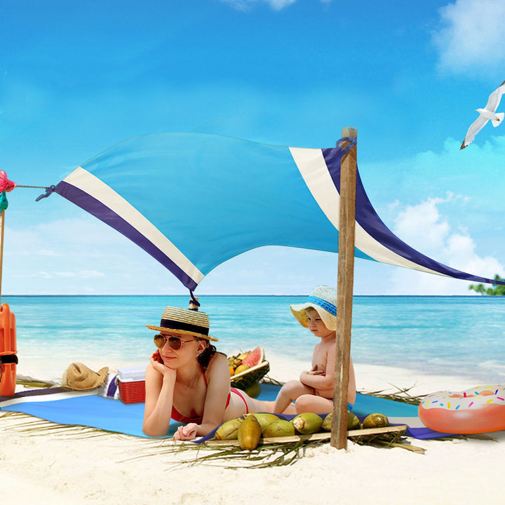 Beach Sunshade Tent Bowlift