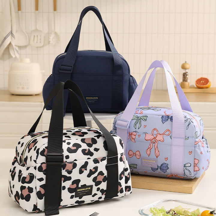 Versatile Insulated Lunch Bag Bowlift