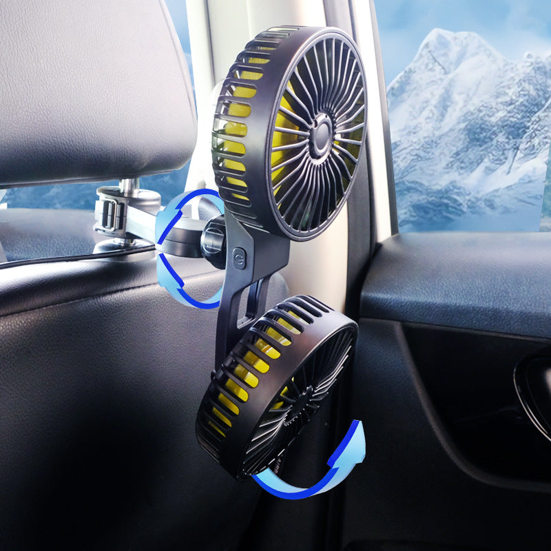 Ladies Dual-USB Table Fan Bowlift