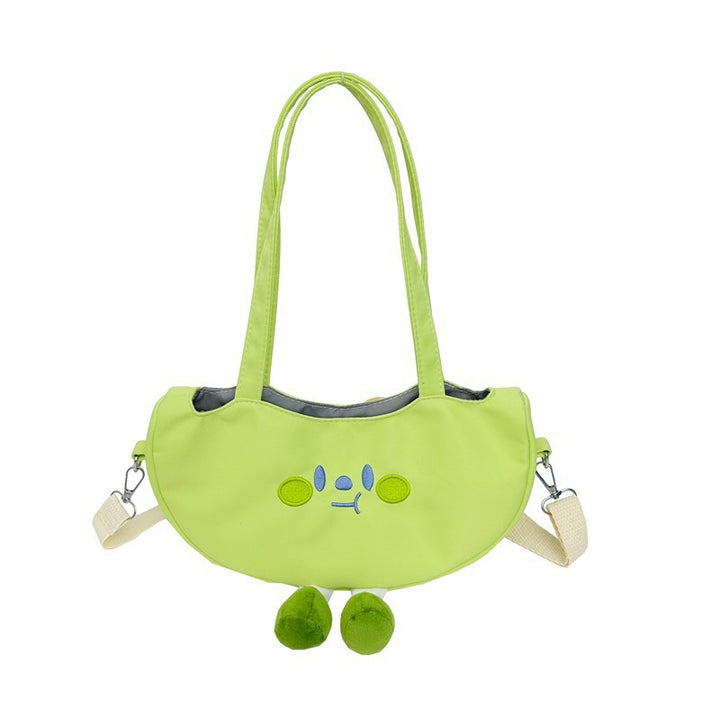 Cute Cartoon Character Crossbody Bag Bowlift
