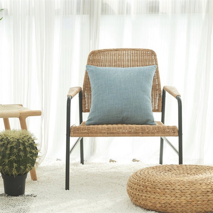 Soft Textured Square Cushion