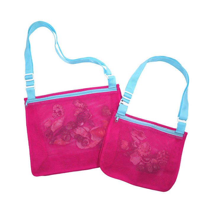 Multipurpose Net Shoulder Bag Bowlift
