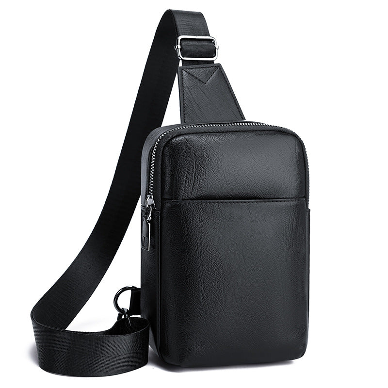 Leather Messenger Bag Bowlift
