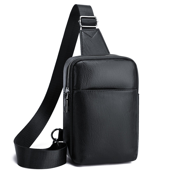 Leather Messenger Bag Bowlift
