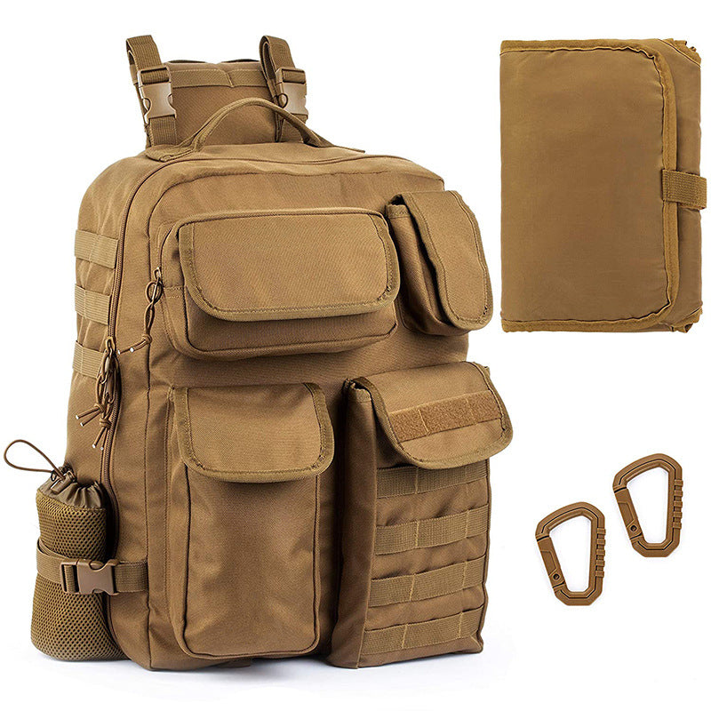 Multi-Functional Diaper Changing Backpack Bowlift