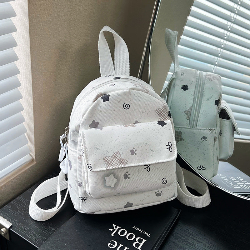 Cute Cartoon-Themed Mini Backpack