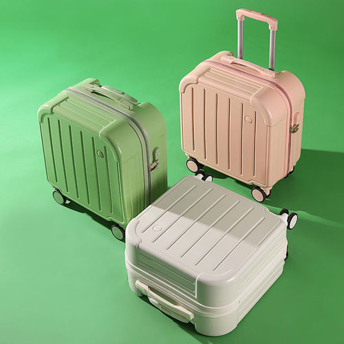 Compact Multilayer Hard-Shell Carry-On Luggage Bowlift