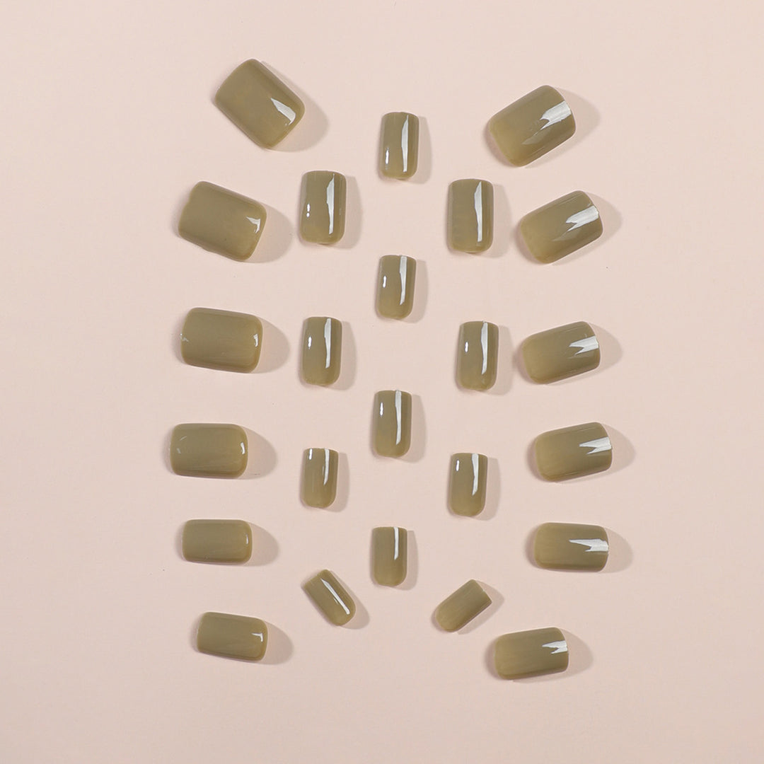 Acrylic nail set with high-quality, flexible design Bowlift