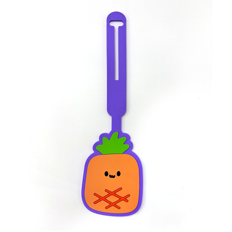 Unisex Fun Pineapple Design Luggage Tag Bowlift