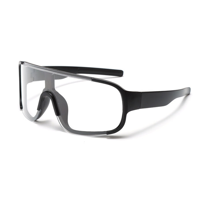 Women Sporty Shield Sunglasses Bowlift