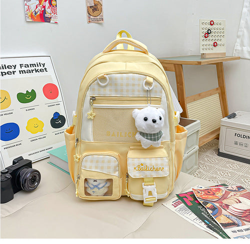 Cute Themed School Backpack