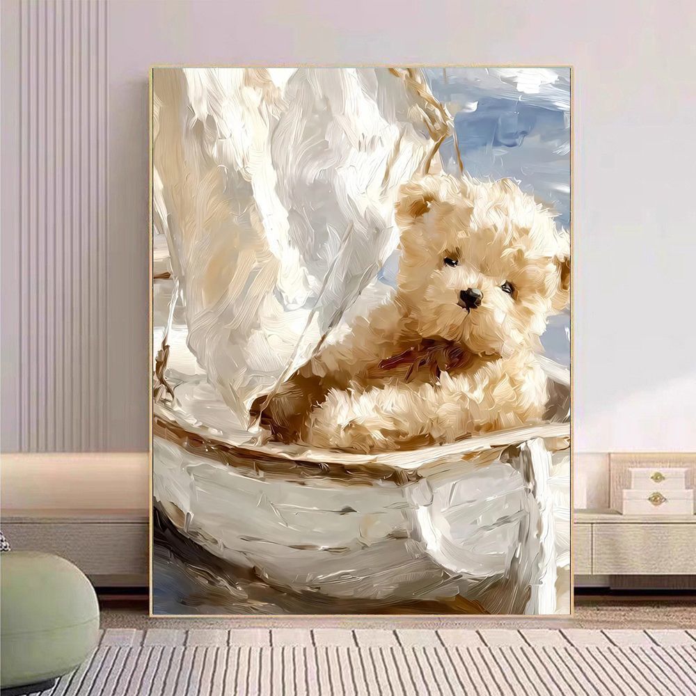 Coastal Ocean View Canvas Artwork Bowlift