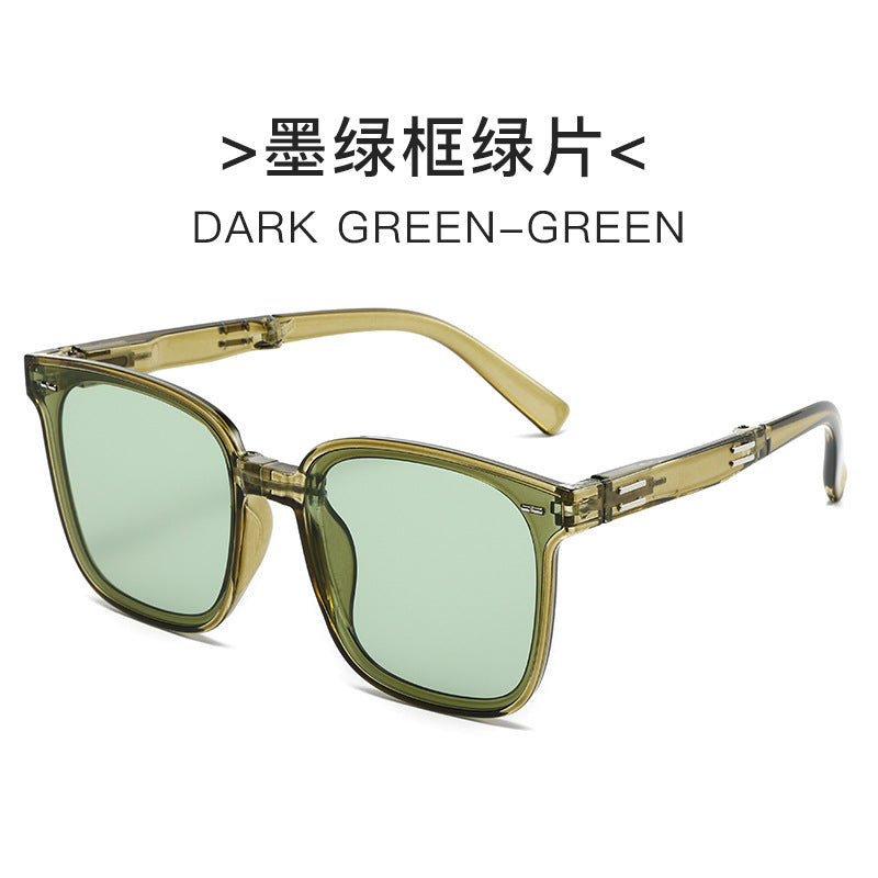 Ladies elegant square sunglasses with stylish tortoiseshell pattern and UV protection Bowlift
