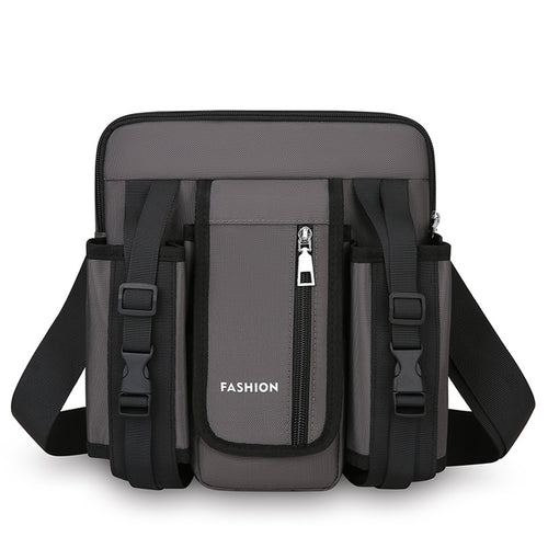 Multi-Pocket Durable Crossbody Bag Bowlift