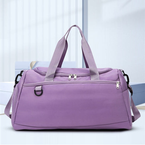Sporty Travel Bag With Intelligent Compartment System Bowlift