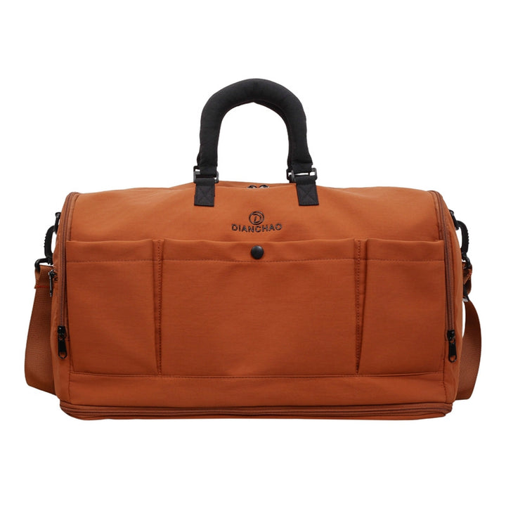 Sporty Travel Bag with Multifunctional Features Bowlift
