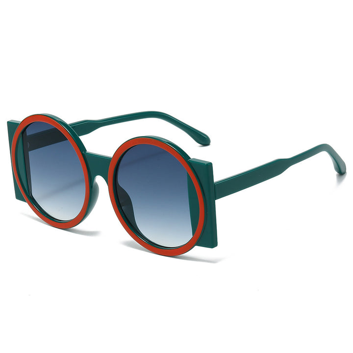 Fashionable Geometric Frame Sunglasses Bowlift
