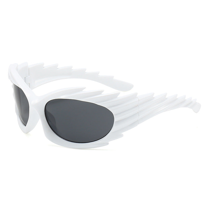 Ladies sporty and stylish sports sunglasses with innovative design Bowlift