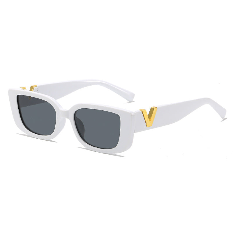Stylish Square Frame Sunglasses Bowlift