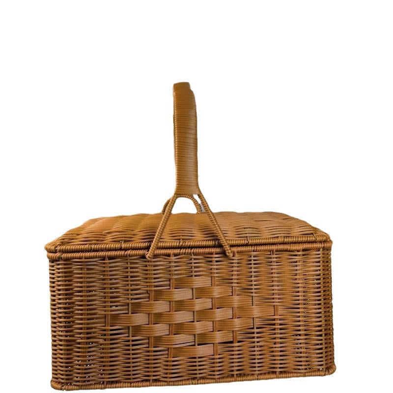 Woven Storage Basket Bowlift