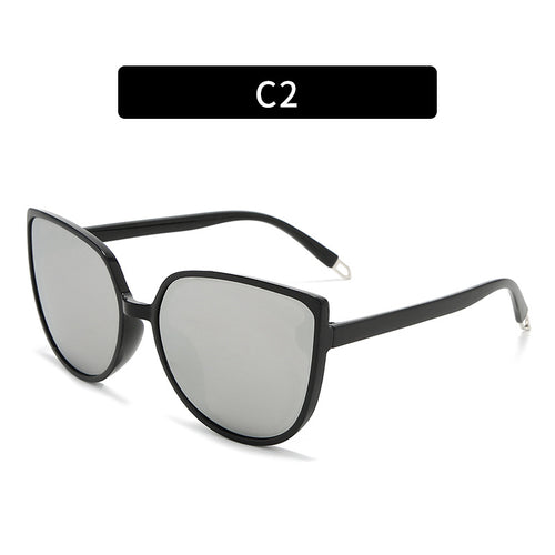 Sleek Angular Fashion Sunglasses