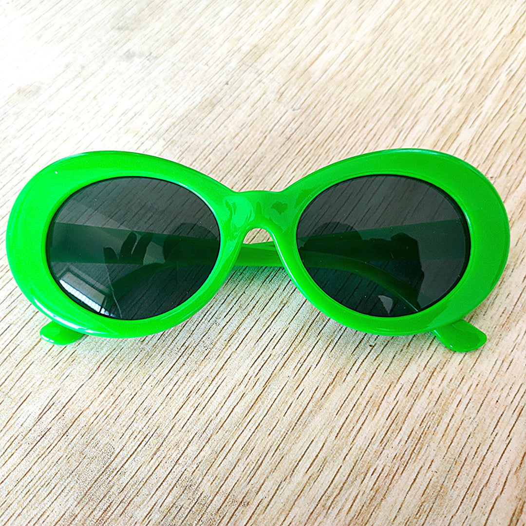 Retro-Inspired Stylish Oversized Sunglasses Bowlift