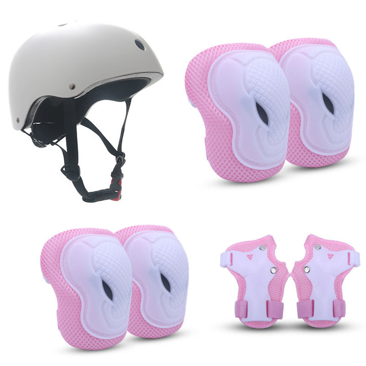 Advanced Safety Helmet and Protective Gear Set Bowlift
