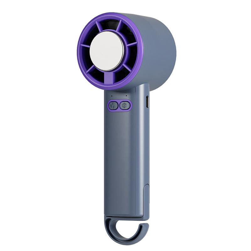 Unisex Portable Rechargeable Cooling Hand Fan Bowlift