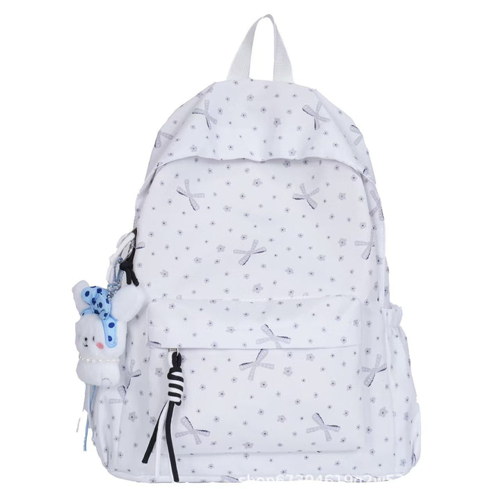 Leisure backpack with cute design and practical compartments Bowlift