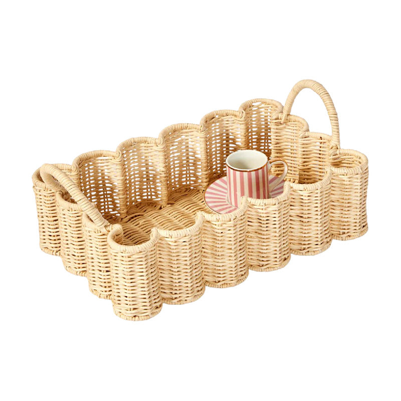 Basket in playful design Bowlift