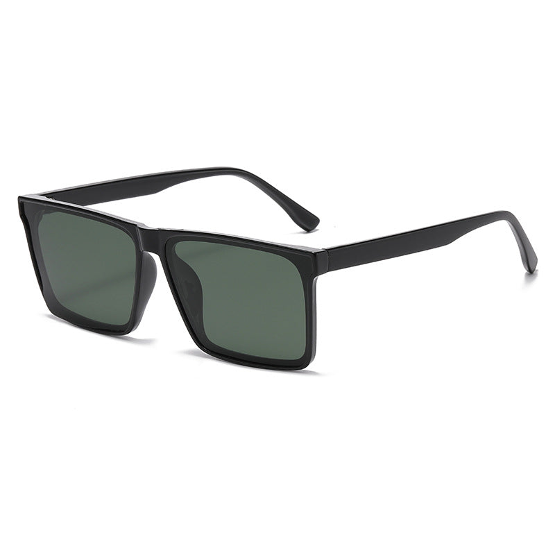 Robust Square Frame Sunglasses