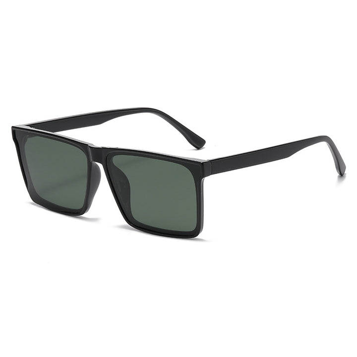 Robust Square Frame Sunglasses