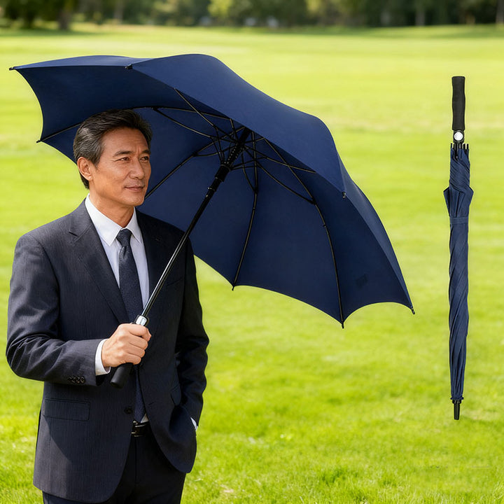 Ladies High-Quality Long Shaft Umbrella Bowlift