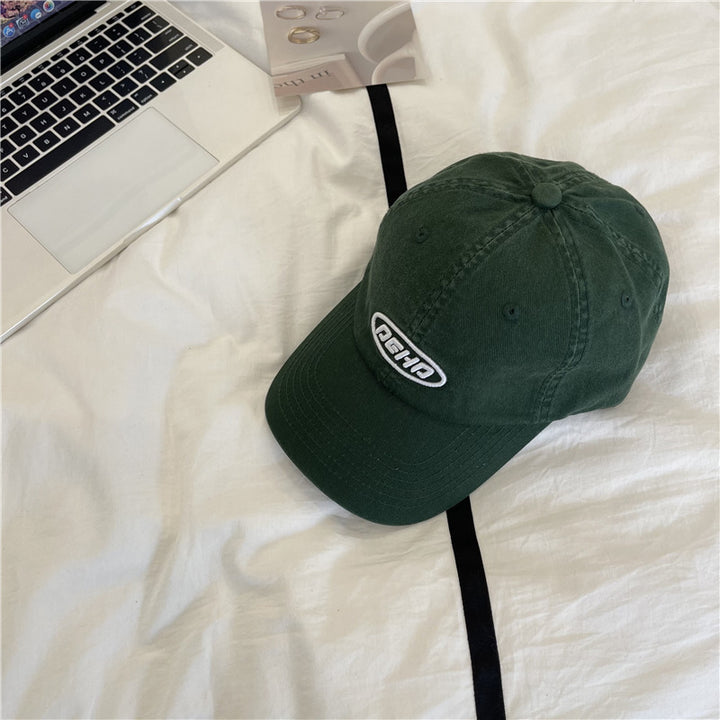 Unisex Soft Cotton Adjustable Baseball Cap Bowlift