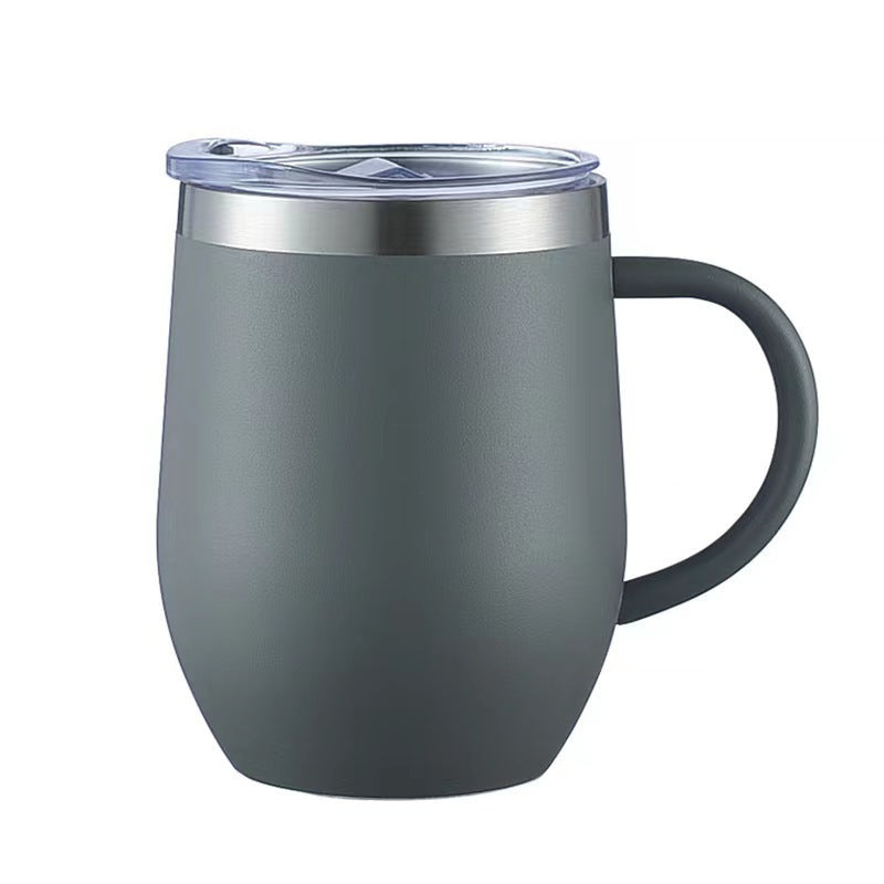 Women's Insulated Coffee Mug with Plastic Handle Bowlift
