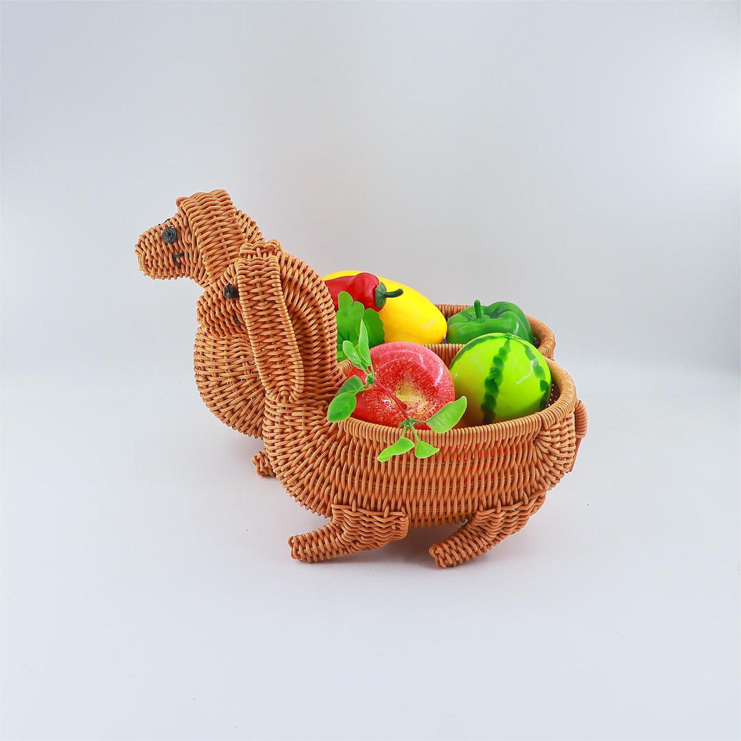 Women Decorative Animal-Shaped Basket Bowlift
