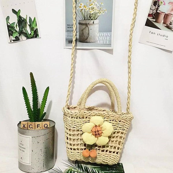 Handmade flower bag Bowlift