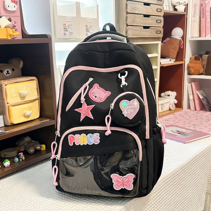 Stylish Graphic Backpack