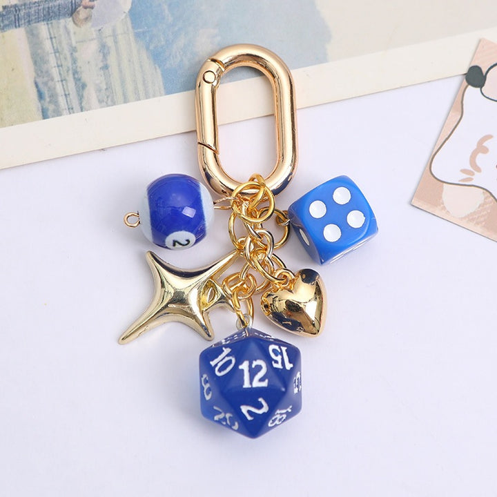 Keychain with Lucky Charms Bowlift