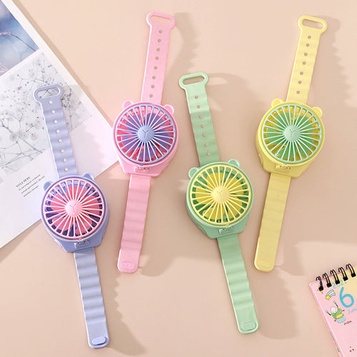 Portable Hand Fan with Carry Strap Bowlift