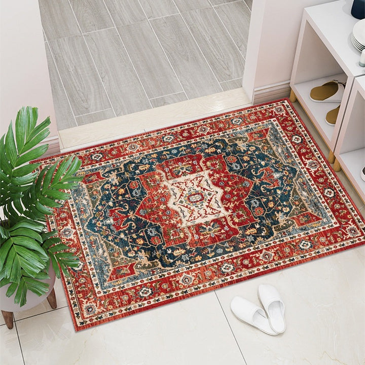 Geometric Pattern Decorative Floor Mat Bowlift