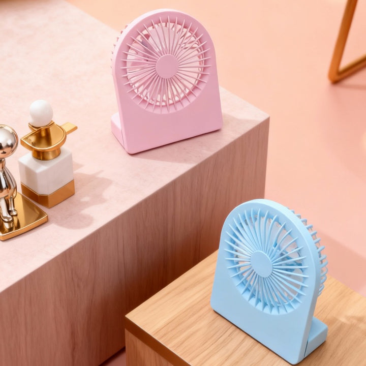 Women's Portable USB Fan Bowlift